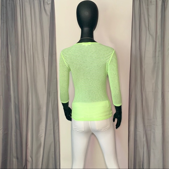 Neon striped top - Picture 5 of 8